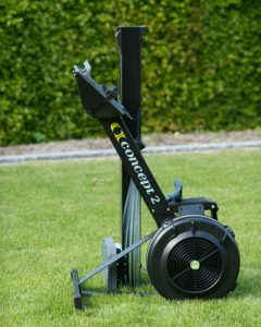 The Concept2 RowErg® is lightweight and is toolfree disassembled into two parts for smaller storage dimensions.