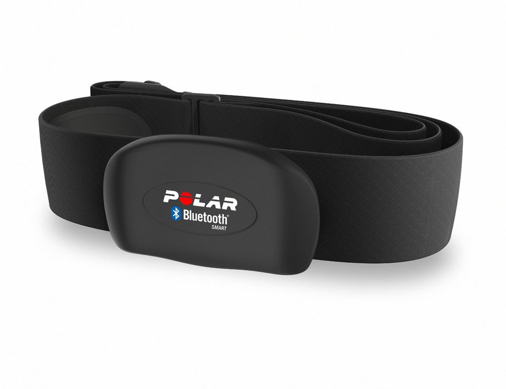 Polar H7 hear rate belt compatible with Concept 2 PM5 performance monitor