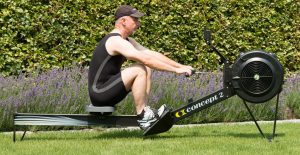 The Catch – How to Row Technique – Concept 2 Rowers.