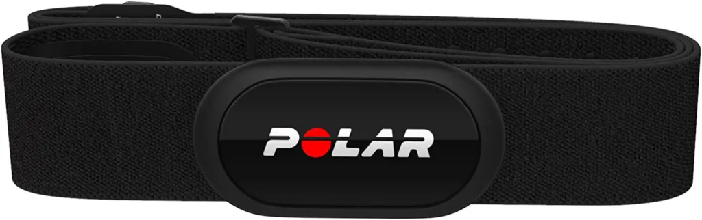 The Polar H10 Heart Rate Monitor Chest Strap - ANT + Bluetooth, Waterproof HR Sensor for Men and Women